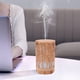 thumbnail image 1 of Difusor De Aceite Esencial De 200 Ml, Aromaterapia De Maderas Humidificador De Niebla Fría Con Luces LED De 7 Colores Y Apagado Automático, Aromas Pequeño Para El Hogar, La, 1 of 7