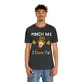 thumbnail image 5 of Pinch Me Dare - Funny Irish Leprechaun St Patricks Day Short Sleeve Tee - Funny Saint Patricks Day Shirt, 5 of 10