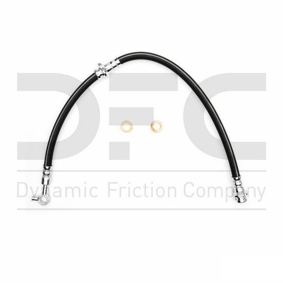 Front Left Dynamic Friction Company Brake Line Hose 350-67068 For 2009-2014 Nissan Murano