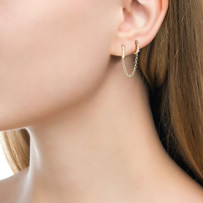 COHEALI 400 Pcs for Jewelry Making Open Beading Hoop Earring Making Finding  Jewelry Earrings Earring Charms Earrings Finding Dangle Earrings for Women