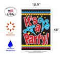 thumbnail image 2 of Toland Home Garden It's a Party party Flag Double Sided 12x18 Inch, 2 of 5