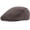 Coffee, variant on Berets Vintage Striped Wool Hat Autumn Winter Hats Men Retro Ivy Newsboy Flat Cap Male Artist Painter Hat Men Beret Cap