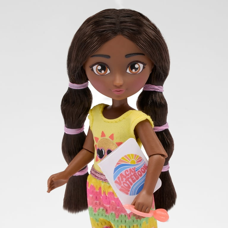 Hey Bestie Jasmine & Makayla 21 Piece Set of 2 (5.5-inch) Travel