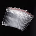 thumbnail image 3 of 2000pc Plastic Zip Lock Bags Resealable Packaging Bags Top Seal Self Seal Bag Rectangle Clear 12x8cm Unilateral Thickness: 0.9 Mil(0.023mm), 3 of 5