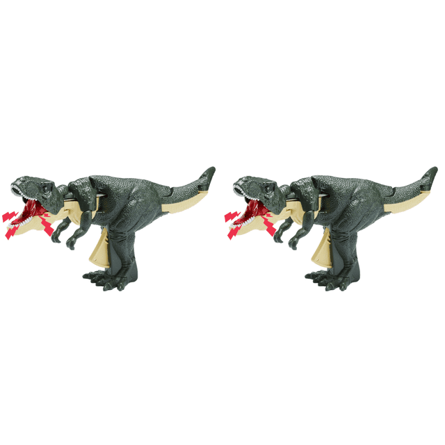 Dinosaur Toy Creative Manual Dynamic Pressing 28CM (Versión de efectos de sonido)