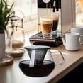 thumbnail image 1 of Elodie Coffee Pot Ergonomic with Filter Coffee Maker for Office Kitchen Coffee Shop 800ml, 1 of 8