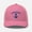 Pink, variant on Custom Nautical Captain Anchor Embroidered Trucker Cap (White)