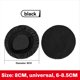 thumbnail image 5 of 4 Pares de Fundas Elásticas para Auriculares de 8 cm, Lavables y Elásticas, Color Negro., 5 of 5