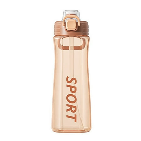 

Sports Water Bottles For School Gym Car Leak Proof Sports Waterbottles See Through Reusable Clear Water Bottle Botella De Agua Made Of Tritan Plastic Refillable