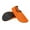 Orange, variant on Men's Women's Water Sports Shoes Barefoot Quick-Dry Yoga Socks Slip-on for Yoga Beach Sports Swim