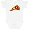 thumbnail image 3 of Inktastic Pizza Slice Boys or Girls Baby Bodysuit, 3 of 5