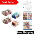 thumbnail image 2 of 4-Pack Freezer Organizer Bins - Metal Slide-Out Baskets for 17/21 Cu.Ft Freezers, 2 of 5