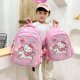 thumbnail image 2 of Mochilas De Dibujos Animados Para Niños De Hello Kitty Escuela Primaria Estudiantes De Grado 1-3 Kindergarten Clase Grande Bolsa, 2 of 4