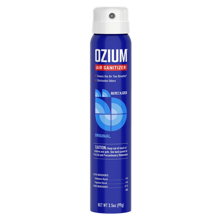 UPC 075847015012 product image for OZIUM Car Air Sanitizer Spray  For Air Sanitization and Odor Elimination  Origin | upcitemdb.com