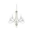 thumbnail image 4 of Trade Winds Lighting 5-Light Chandelier In Brushed Nickel, 4 of 6