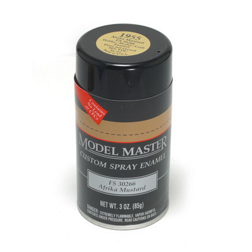 AFRIKA MUSTARD (FS 30266) 3oz. Spray Can by Testors Corp