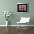 thumbnail image 3 of Trademark Fine Art "Parlour" Canvas Art by Josh Byer, Black Matte, Silver Frame, 3 of 4