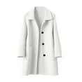 thumbnail image 5 of Timeless Classic Trench Coat For Girls Elegant Lapel Collar Long Outerwear For School And Casual Wear, 5 of 6