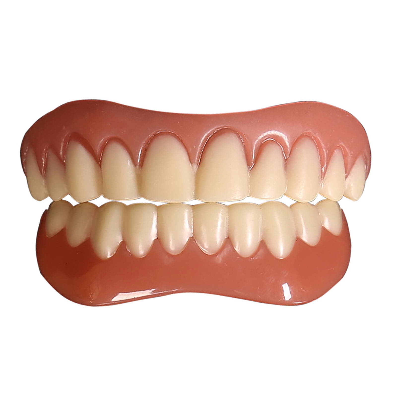 False Teeth Silicone Upper Lower Veneers Perfect Laugh Veneers Dentures