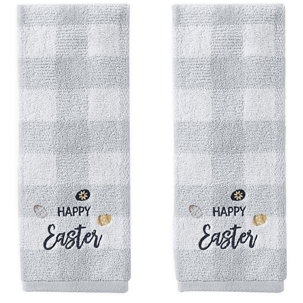 easter hand towels for bathroom