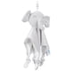 thumbnail image 3 of Toalla Calmante ANGGREK Felpa Corta Conejo Elefante 0-2 Años, 3 of 8