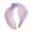 Purple, variant on Women Hair Head Band, Fashion Net Knotted Wide Band Turban for Sport Party Daily Life 7 Colors