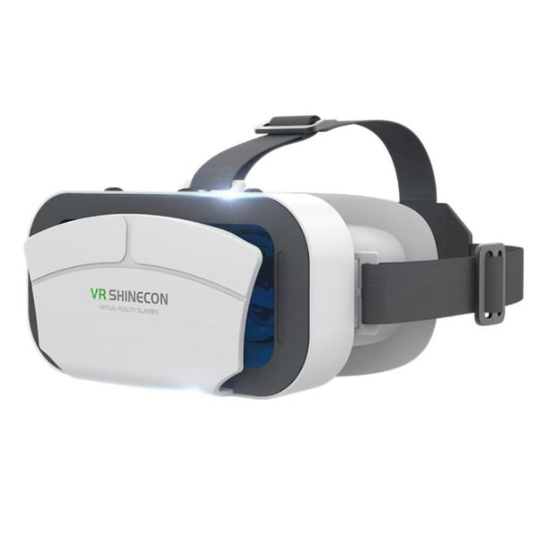 Shinecon gafas de realidad Virtual 3D VR, casco estéreo, auriculares con Control remoto para IOS, Android, mundo Virtual 3D