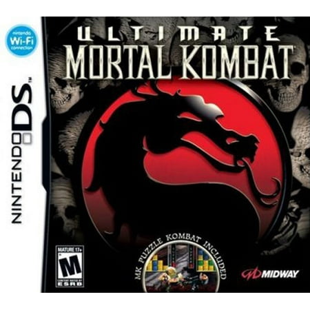 Ultimate Mortal Kombat, Midway, Nintendo DS DSi, 031719191888
