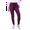 Wine, variant on Adar Pro Scrubs For Women - Ultimate Yoga Jogger Scrub Pants - Tall