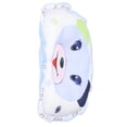 thumbnail image 3 of Almohada moldeadora de cabeza plana para recién nacido, transpirable, con forma de oso, para dormir para bebé (azul), 3 of 10
