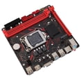 thumbnail image 1 of Placa Base Para Juegos De PC, H81 Micro ITX Para LGA1150 DDR3 Y 1920x1080 60Hz Serial ATA2.0 M.2 NVME Minería Minero Para CPU Core I7 I5 I3, 1 of 7