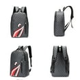 thumbnail image 3 of Leisure Backpack Business Large Capacity Campus Outward Travel Bag With Wide Mouth Design Roomy Compartment Durable Zipper, 3 of 3