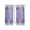 Purple, variant on Green Abstract Christmas Sheer Window Curtains 45 Inch Length,Rod Pocket Curtains for Bedroom Living Room Winter Xmas Forest Pine Trees Voile Kitchen Tier Curtains & Drapes 42"x45" 2 Panels