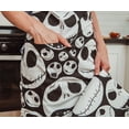 thumbnail image 5 of Disney The Nightmare Before Christmas Jack Skellington Faces Cooking Apron, 5 of 7
