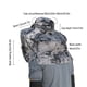 thumbnail image 3 of Sombrero de ala ancha para hombre, con ventilador solar, para pesca al aire libre, con solapa para el cuello, gran abanico de viento para hombre y mujer, sombrero de pescador refrescante, protector, 3 of 3