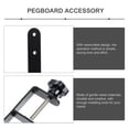 thumbnail image 3 of SASABAXI 1 Set Pegboard Hardware Pegboard for Installation Support, 3 of 5