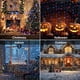 thumbnail image 2 of Luces láser navideñas JSTPRO de 3 colores RGB para exteriores/interiores, 2 of 7