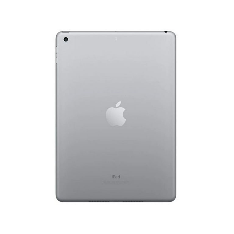 Pre-Owned Apple iPad 6th Gen A1893 (WiFi) 128GB Silver Bundle with