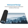 thumbnail image 4 of Misty Forest Gaming Mouse Pad XL, Non Slip Rubber Base Mousepad, Stitched Edges Desk Pad, Extended Large Mice Pad,31.5 X 11.8 Inch, 4 of 6