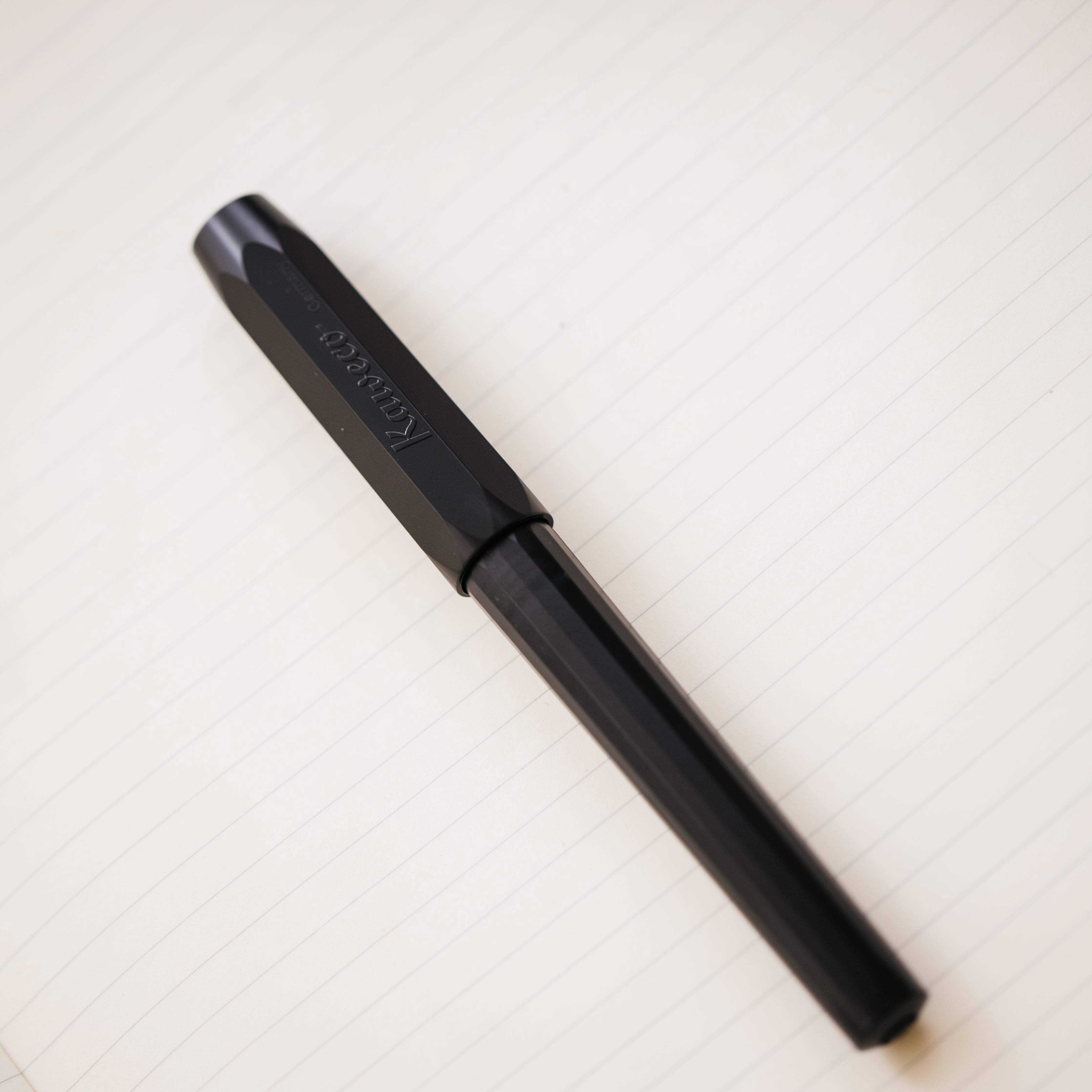 Kaweco Perkeo All Black Fountain Pen