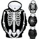 thumbnail image 2 of Sudadera con capucha unisex para Halloween, disfraz de esqueleto para hombre y mujer, sudadera con capucha para cosplay, abrigos góticos punk cálidos para otoño e invierno, sudaderas, tops, 2 of 4