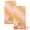 Orange, variant on Unique Bargains 2 Pcs Rainbow Cotton Soft Absorbent Hand Towels Orange 28" x 13"