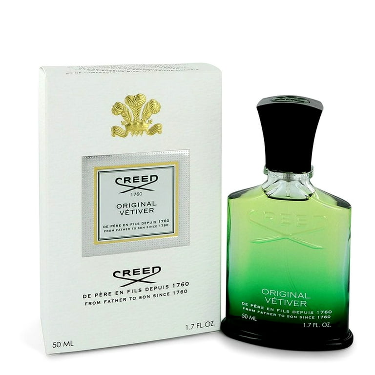 Creed Original Vetiver Perfume, Citrusy Spice & Woody Notes