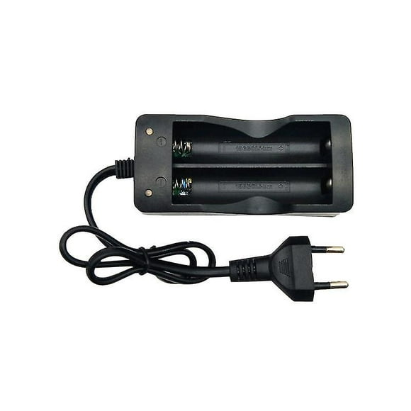 2 Slots Smart Charging 18650 Battery Li-ion Rechargeable Battery