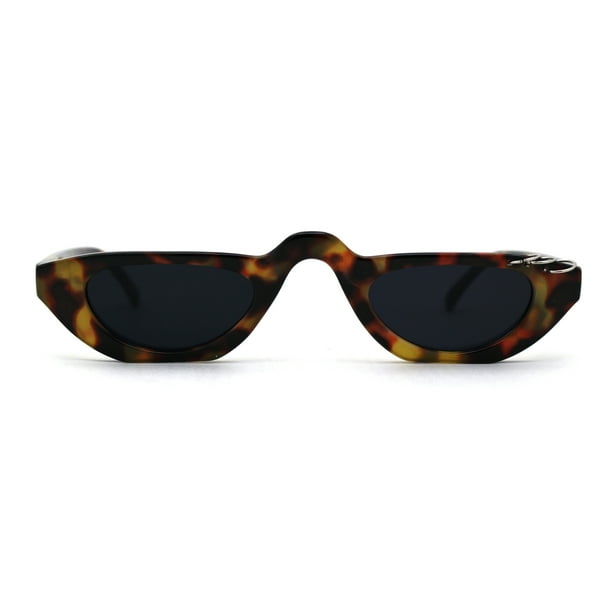 Flat top cat store eye sunglasses