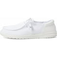 thumbnail image 2 of HEYDUDE Wendy Funk Mono White Women's Size 7, 2 of 6