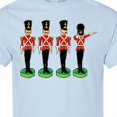 thumbnail image 4 of Inktastic Christmas Dabbing Tin Soldier T-Shirt, 4 of 5