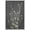 WHITE, variant on wall26 Framed Canvas Print Wall Art Duotone Forest Country Woodland Flowers Nature Wilderness Digital Art Modern Art Rustic Relax/Calm Multicolor for Living Room, Bedroom, Office - 24"x36"