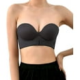 thumbnail image 3 of Women’s Strapless Bra Multiway Wireless Bra Hand Moulded Push Up Bra, 3 of 6