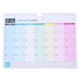 thumbnail image 1 of ColoMX Calendario mensual de pared: 2026-2027, 18 meses, planificador mensual colgante con bloques rayados para el hogar, la escuela, los negocios, los horarios académicos., 1 of 8